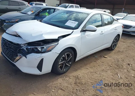 2024 Nissan Sentra Sv Xtronic Cvt from USA, damaged, VIN 3N1AB8CV4RY237472